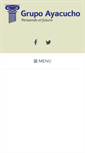 Mobile Screenshot of grupoayacucho.com